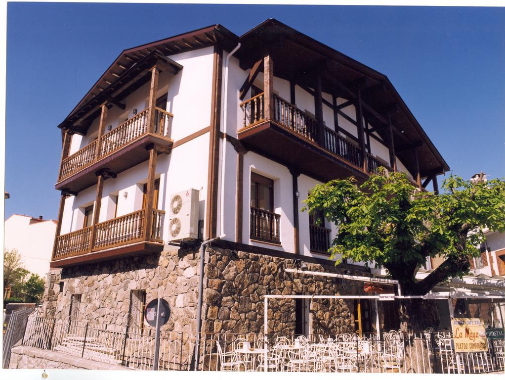 Hostal La Maya Серседилья Экстерьер фото