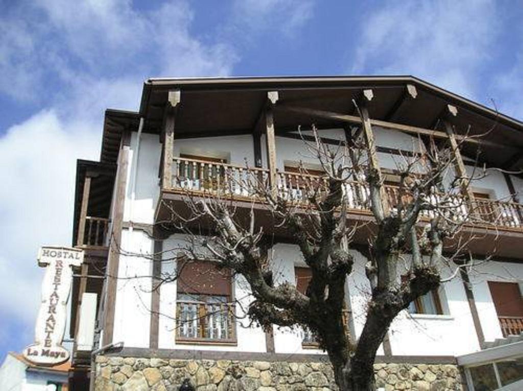 Hostal La Maya Серседилья Экстерьер фото